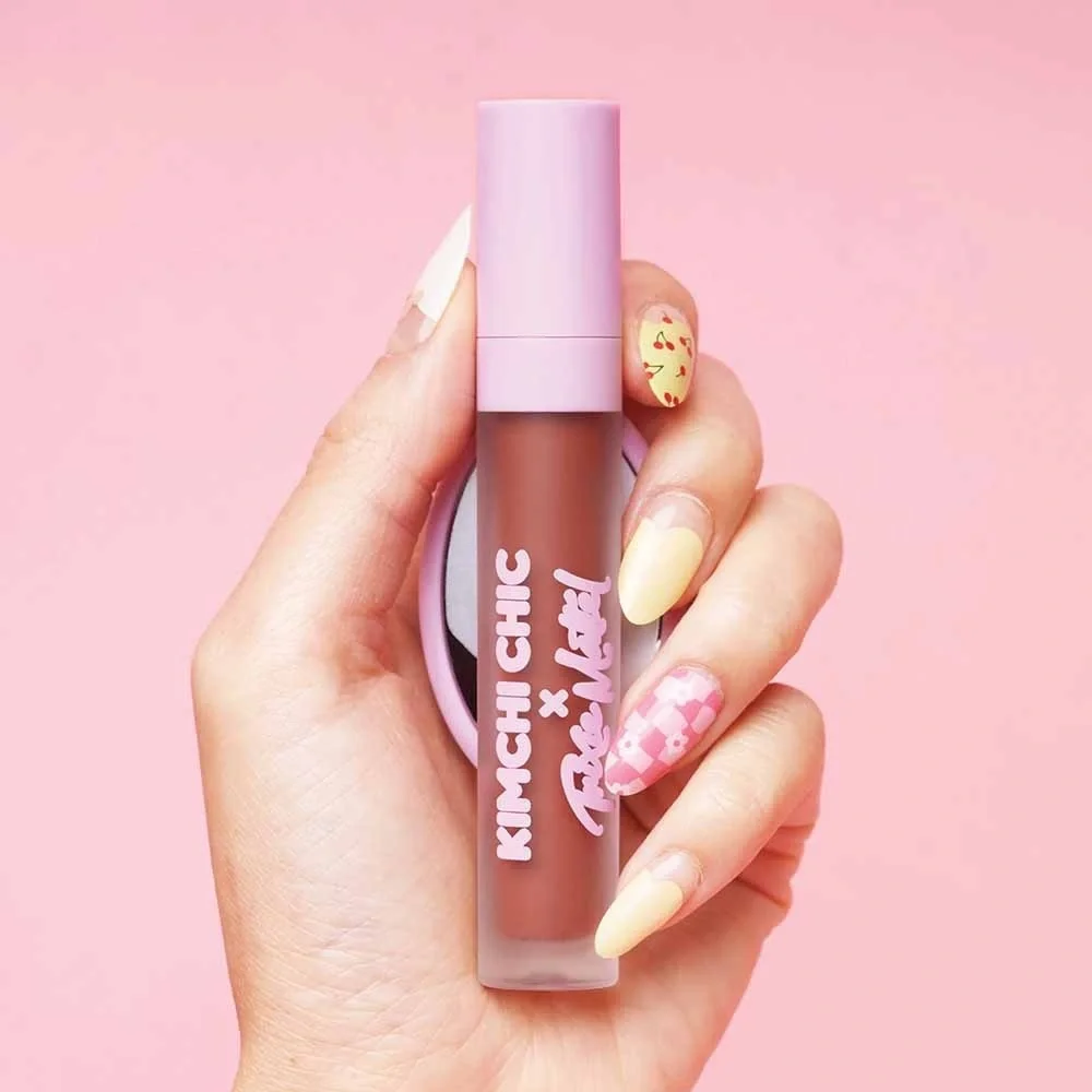 NIB KimChi Chic Trixie Mattel BFF4EVR COLLAB Hello Hello TTYL02 Liquid Lipstick